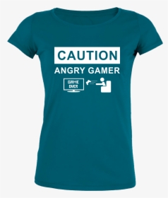 Angry Gamer Png - Gamer T Shirt No Background, Transparent Png, Free Download
