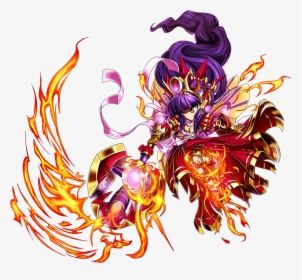 Brave Frontier Europe - Brave Frontier Witch, HD Png Download, Free Download