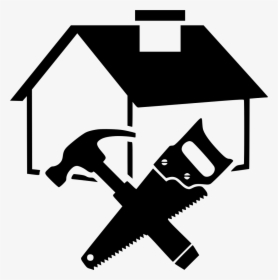 House Repair Carpenter Builder - Carpenter Icon Png, Transparent Png, Free Download