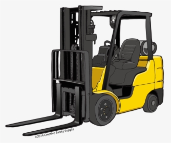 Electric Vehicle Clipart , Png Download - Fork Lifter, Transparent Png, Free Download