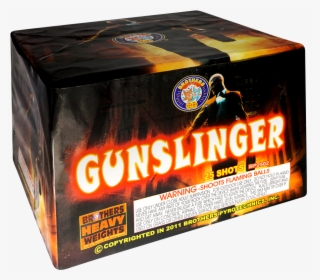 Gunslinger Firework, HD Png Download, Free Download