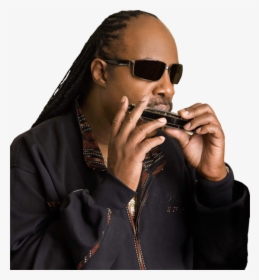 Stevie Wonder With Dog, HD Png Download, Free Download
