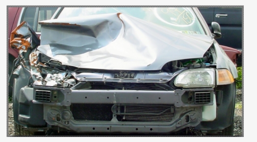 A Wrecked Car - Collision Repair, HD Png Download, Free Download
