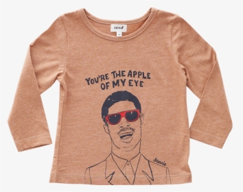 Oeuf Stevie Wonder T Shirt - Long-sleeved T-shirt, HD Png Download, Free Download