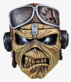 Aces High Eddie Premium Face Mask - Iron Maiden Aces High Mask, HD Png Download, Free Download