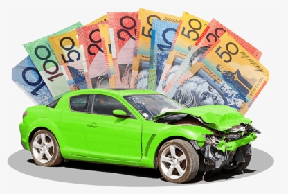 Capital Auto Car Removal Canberra - Transparent Background Crashed Car Png, Png Download, Free Download