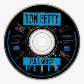 Tom Petty Full Moon Fever Cd Disc Image - Cd, HD Png Download, Free Download