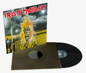 Iron Maiden Iron Maiden Lp, HD Png Download, Free Download