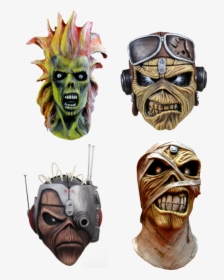 Check Out Some Of The Wicked Cool Iron Maiden / Eddie - Iron Maiden Eddie Powerslave, HD Png Download, Free Download