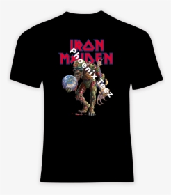 Iron Maiden "the Beast" - Active Shirt, HD Png Download, Free Download