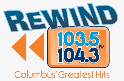 Rewind 103 - 5& 104 - - Poster, HD Png Download, Free Download
