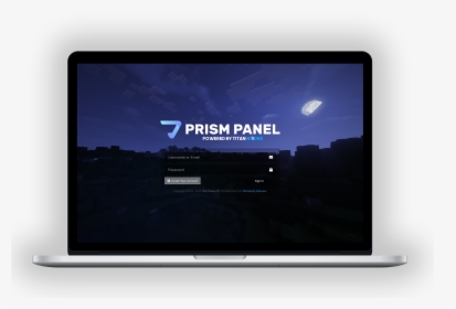 Prism Panel Laptop - Led-backlit Lcd Display, HD Png Download, Free Download