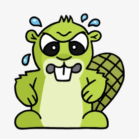 Frustrated Adsy - Angry Beaver, HD Png Download, Free Download