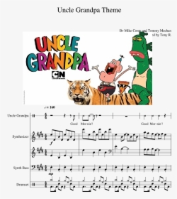 Uncle Grandpa Cartoon Network, HD Png Download, Free Download
