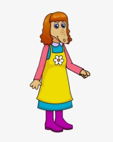 Aunt Martha Uncle Pete - Cartoon, HD Png Download, Free Download