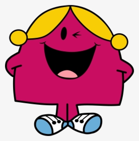 Little Miss Chatterbox By Mighty355 - Little Miss Chatterbox Mr Men, HD Png Download, Free Download