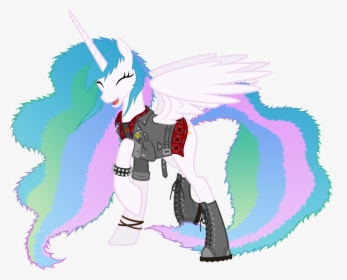 Iron Maiden Clipart Transparent - Def Leppard My Little Pony, HD Png Download, Free Download