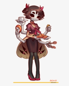 Undertale Oc Muffet, HD Png Download, Free Download