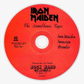 Image Id - - Iron Maiden The Soundhouse Tapes, HD Png Download, Free Download