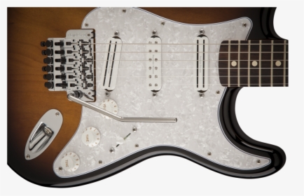Fender Dave Murray Signature Stratocaster 2 Tone Sunburst - Seymour Duncan Mini Humbucker Strat, HD Png Download, Free Download