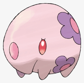 Pokemon Black And White Munna, HD Png Download, Free Download