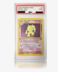 Psa 9 1st Edition Hypno 8/62 - Hypno Fossil, HD Png Download, Free Download