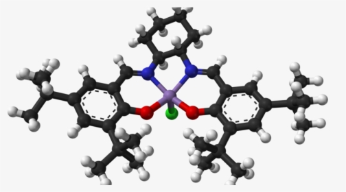 Img - Jacobsen's Catalyst Crystal Structure, HD Png Download, Free Download