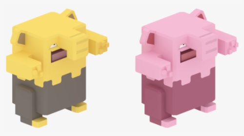 Download Zip Archive - Shiny Drowzee Pokemon Quest, HD Png Download, Free Download