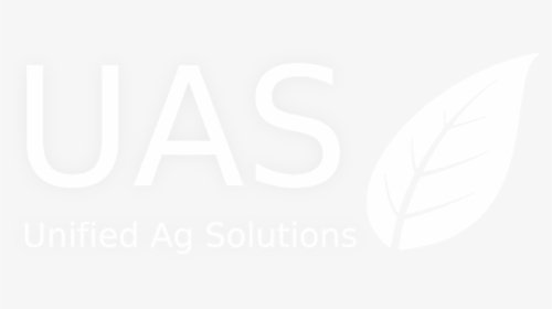 Uas Logo White Text White Leaf, HD Png Download, Free Download