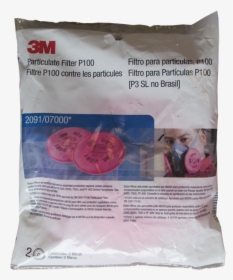3m Particulate Filter - Carmine, HD Png Download, Free Download