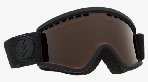 All Black Electric Goggles, HD Png Download, Free Download