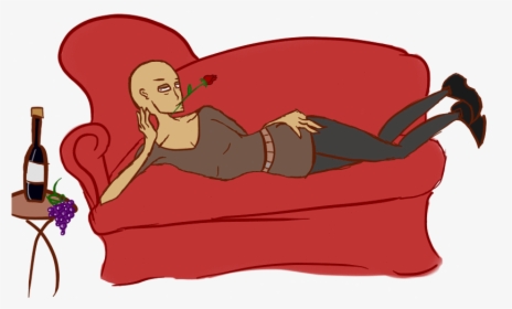 One Of Your French Girls - Couch, HD Png Download, Free Download