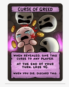 Binding Of Isaac Four Souls All Cards, HD Png Download, Free Download