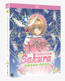 Clear Card Part Two Blu-ray - Cardcaptor Sakura Clear Card, HD Png Download, Free Download