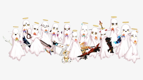 From Spooky Ghost Costumes, - Elsword Witch Broom, HD Png Download, Free Download