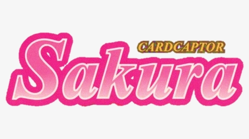 Cardcaptor Sakura Logo, HD Png Download, Free Download