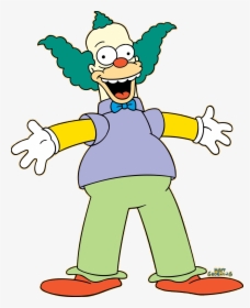 Drawing Clowns The Simpsons - Payaso De Los Simpson, HD Png Download, Free Download