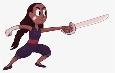 Image04 - Connie Steven Universe Fight, HD Png Download, Free Download