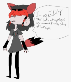 Edgy Oc, HD Png Download, Free Download