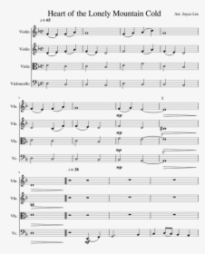 My Heart Will Go On Partitura Violin, HD Png Download, Free Download