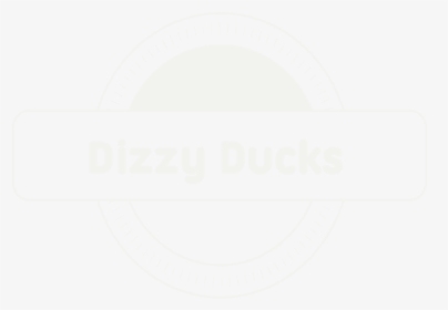 Dizzy Ducks White - Label, HD Png Download, Free Download