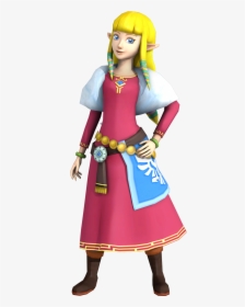 Free Download Princess Zelda Skyward Sword Clipart - Tloz Skyward Sword Zelda, HD Png Download, Free Download