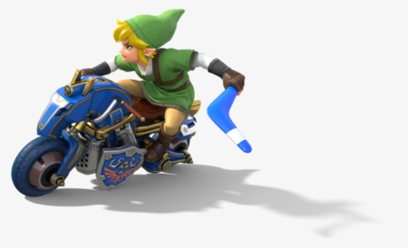 Link From Mario Kart, HD Png Download, Free Download
