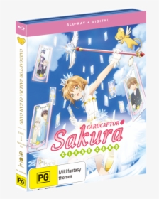 Cardcaptor Sakura Clear Card Dvd, HD Png Download, Free Download