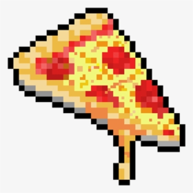 Tumblr Edge Edgy Pizza Goth Pastelgoth Emo Scene Aesthe - Pizza Pixel Png, Transparent Png, Free Download
