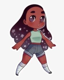 Just Recently Started Watching Steven Universe - Chibi Connie Maheswaran, HD Png Download, Free Download