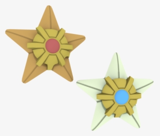 Staryu 3d Model, HD Png Download, Free Download