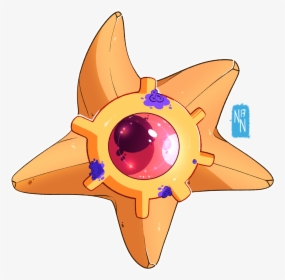 Quick Saturated And Barnacled Staryu, It Burn Ma Eyes - Ring, HD Png Download, Free Download