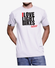 Image Of Camiseta I Love Light Bikes - Real Wrestling Shirts, HD Png Download, Free Download