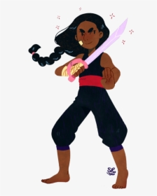 Mystuff Steven Universe Steven Universe Spoilers Connie - Cosplay Connie's Sword, HD Png Download, Free Download